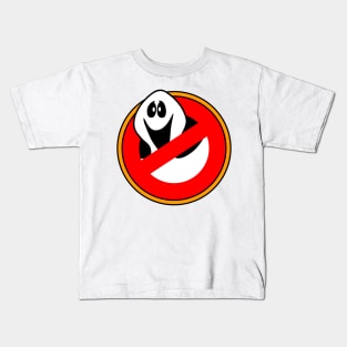 The Really Real Ghost Busters. Kids T-Shirt